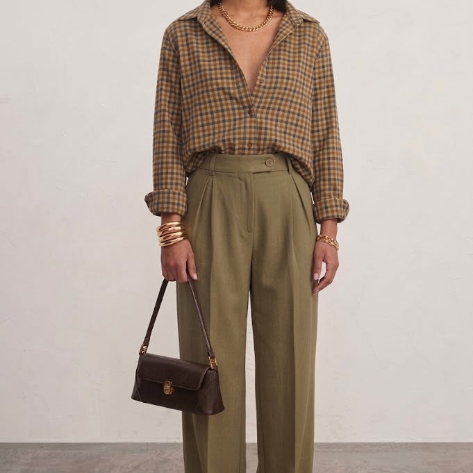 Camicia Check Autunnale