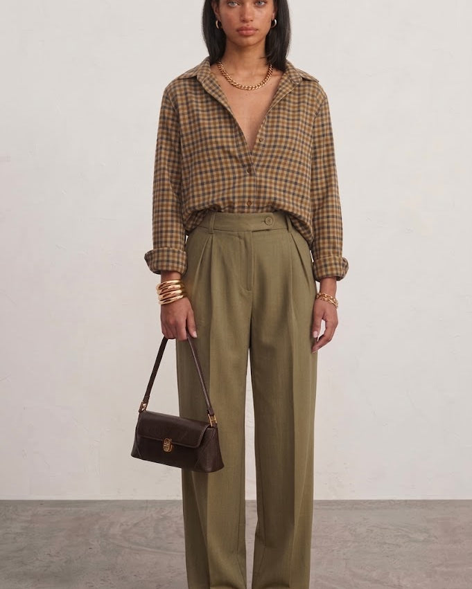 Camicia Check Autunnale
