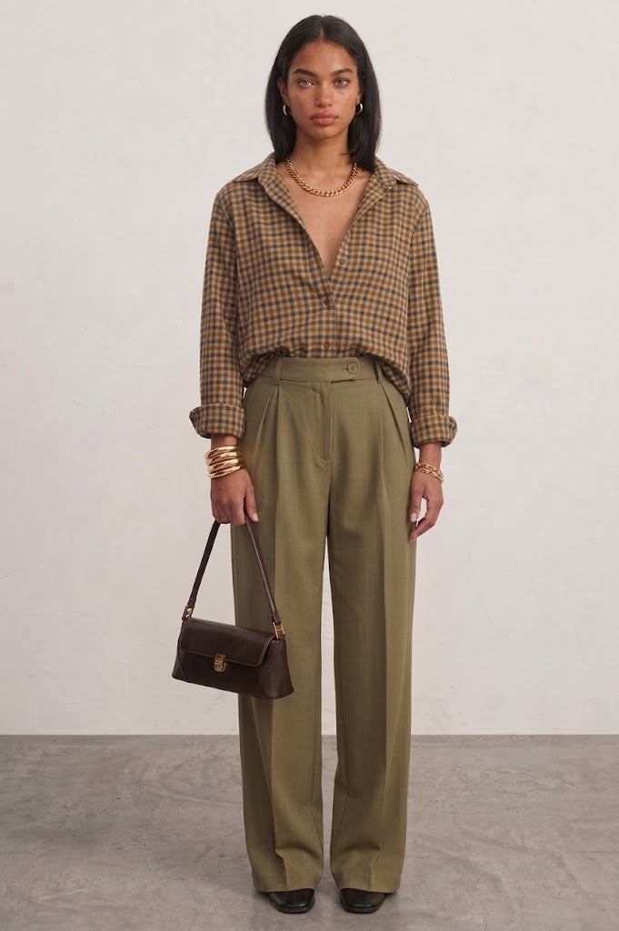 Camicia Check Autunnale