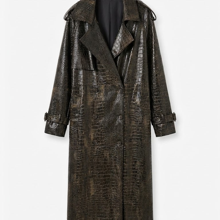 Crocodile Coat