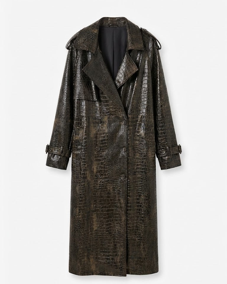 Crocodile Coat