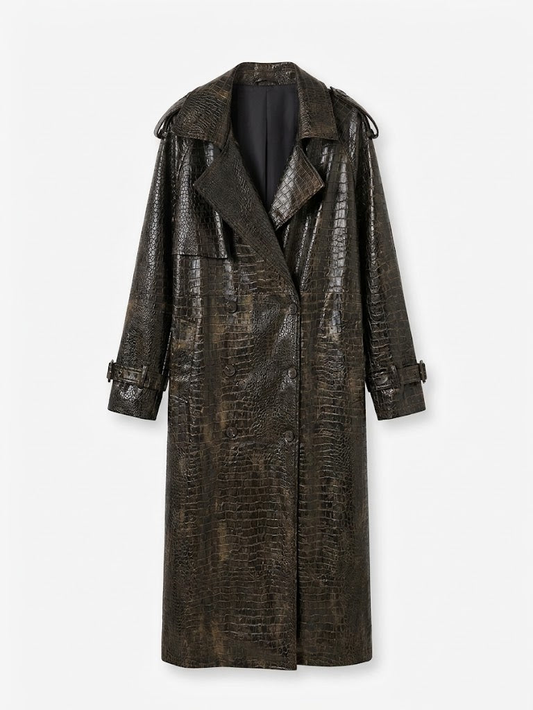Crocodile Coat