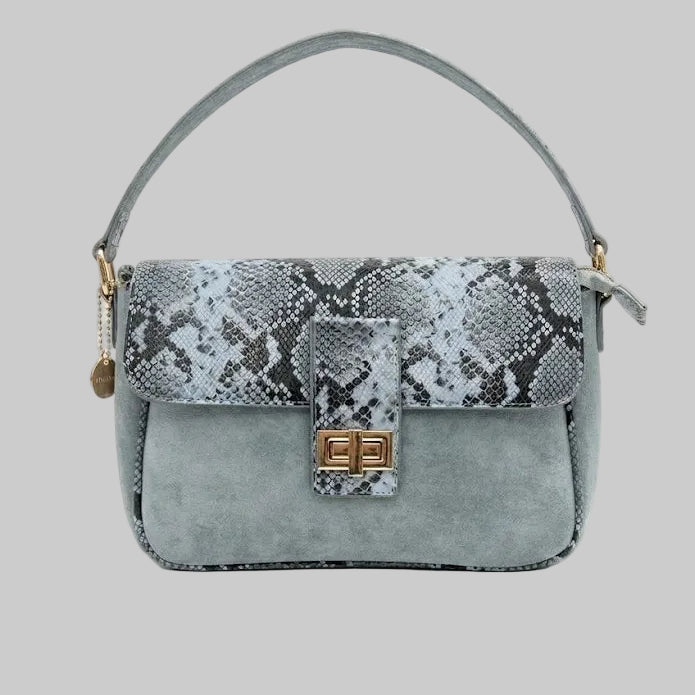 Mini bag exotica light blue