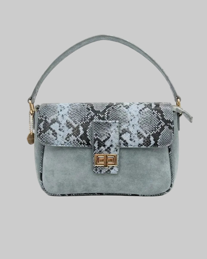Mini bag exotica light blue