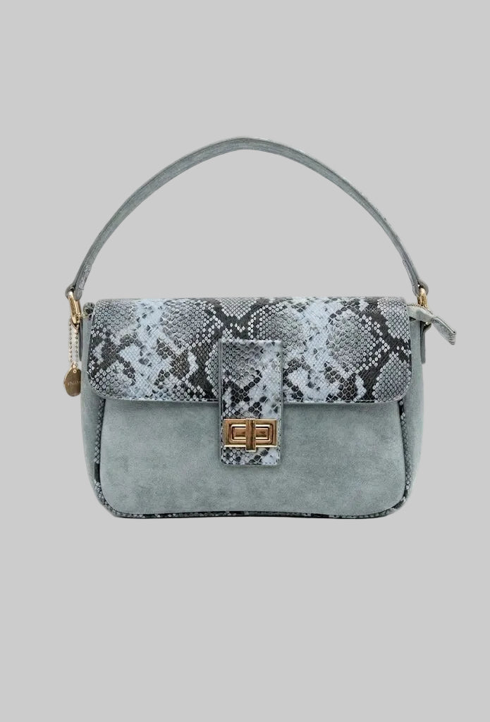 Mini bag exotica light blue