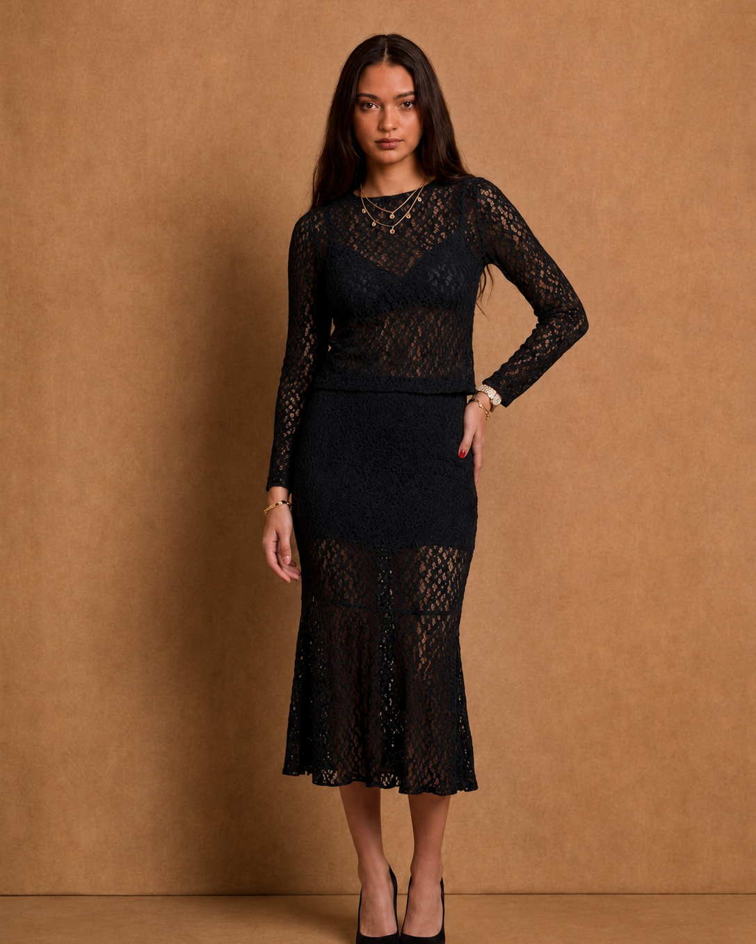 Completo pizzo Siren