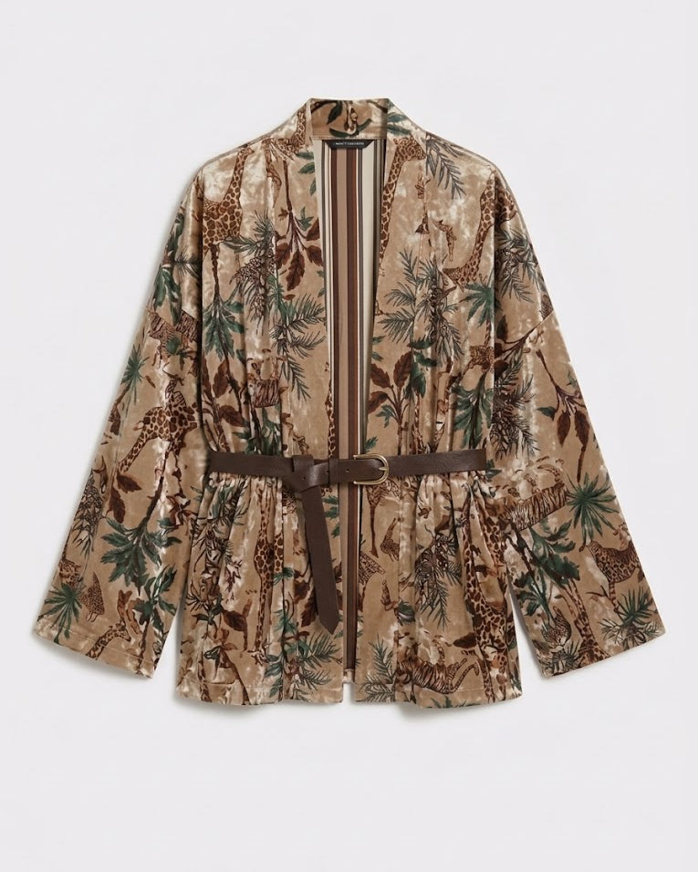 Kimono Savana Velvet