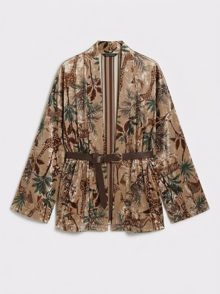 Kimono Savana Velvet