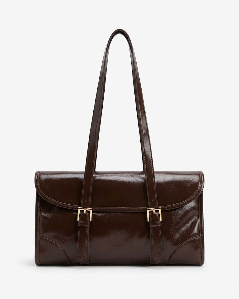 Borsa Baguette Lucida