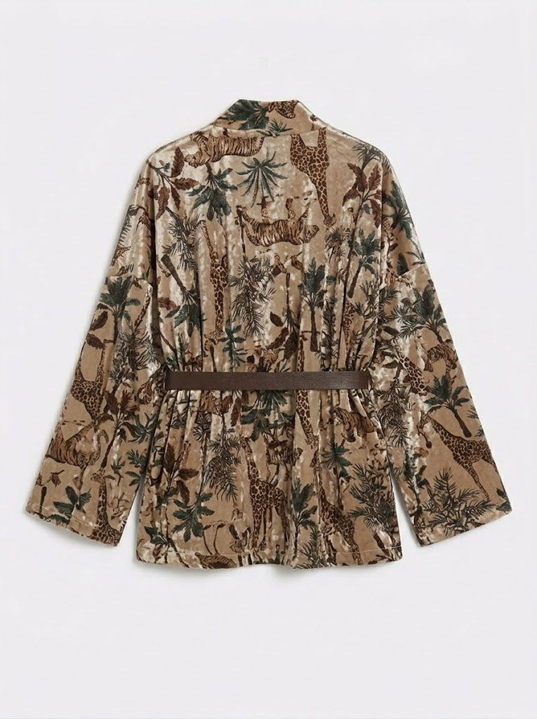 Kimono Savana Velvet