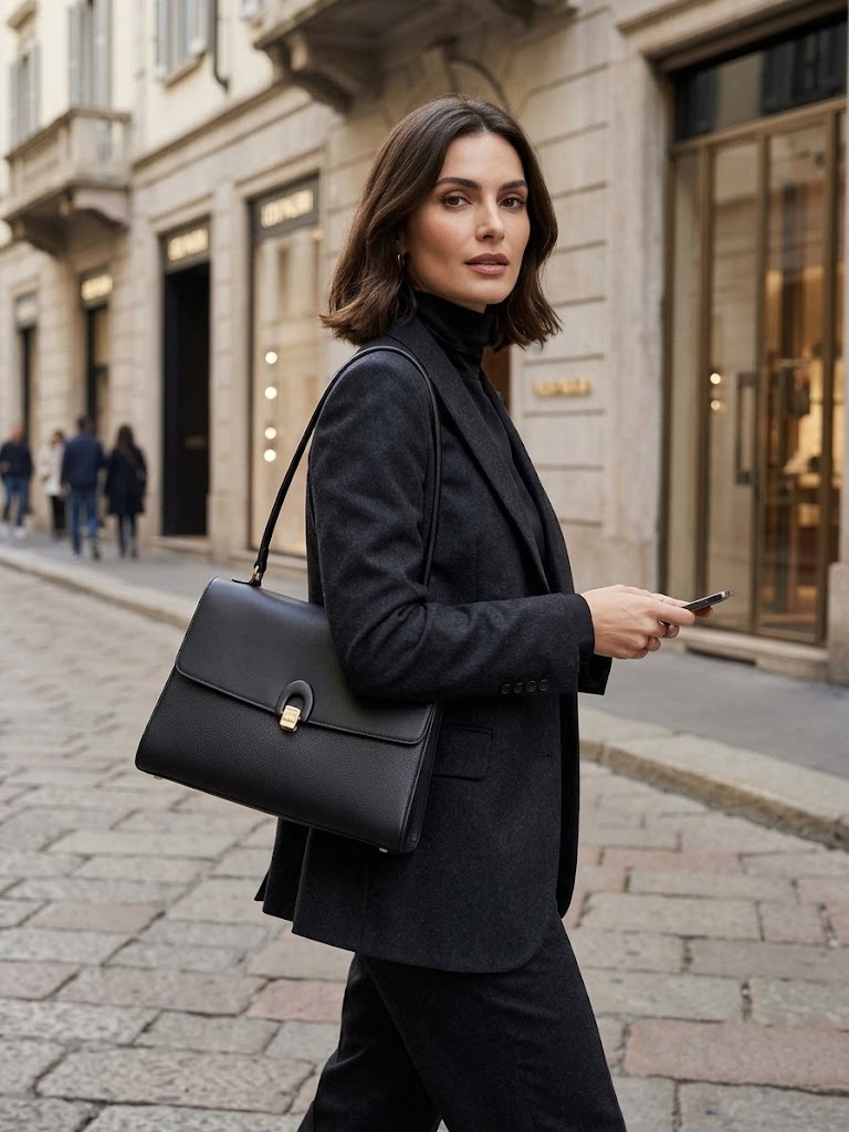 Borsa Elettra Noir