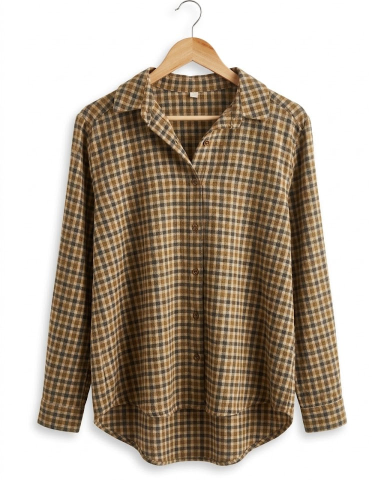 Camicia Check Autunnale