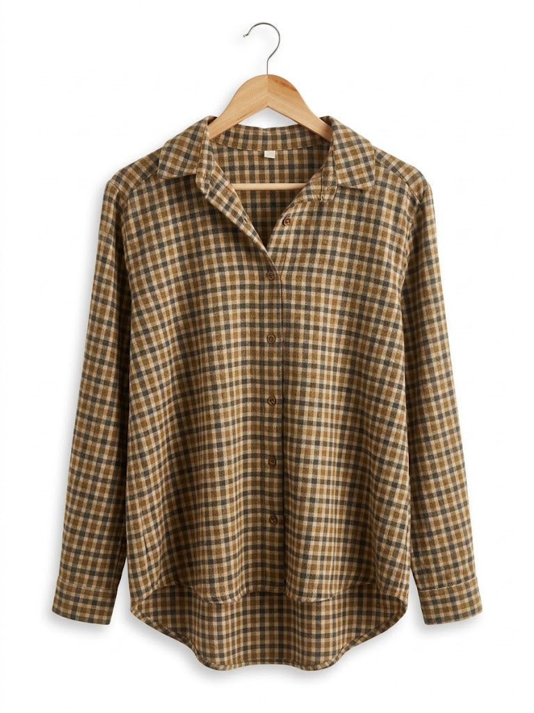 Camicia Check Autunnale