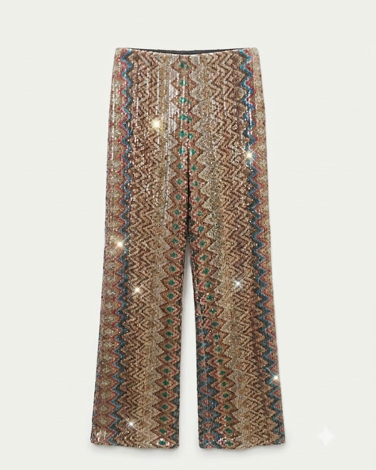 Pantalone "Midnight Glam"
