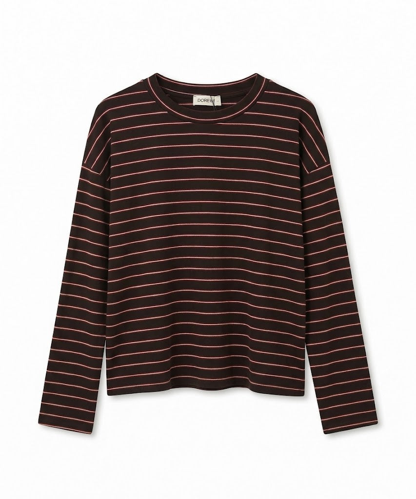 Maglietta 90s Stripes