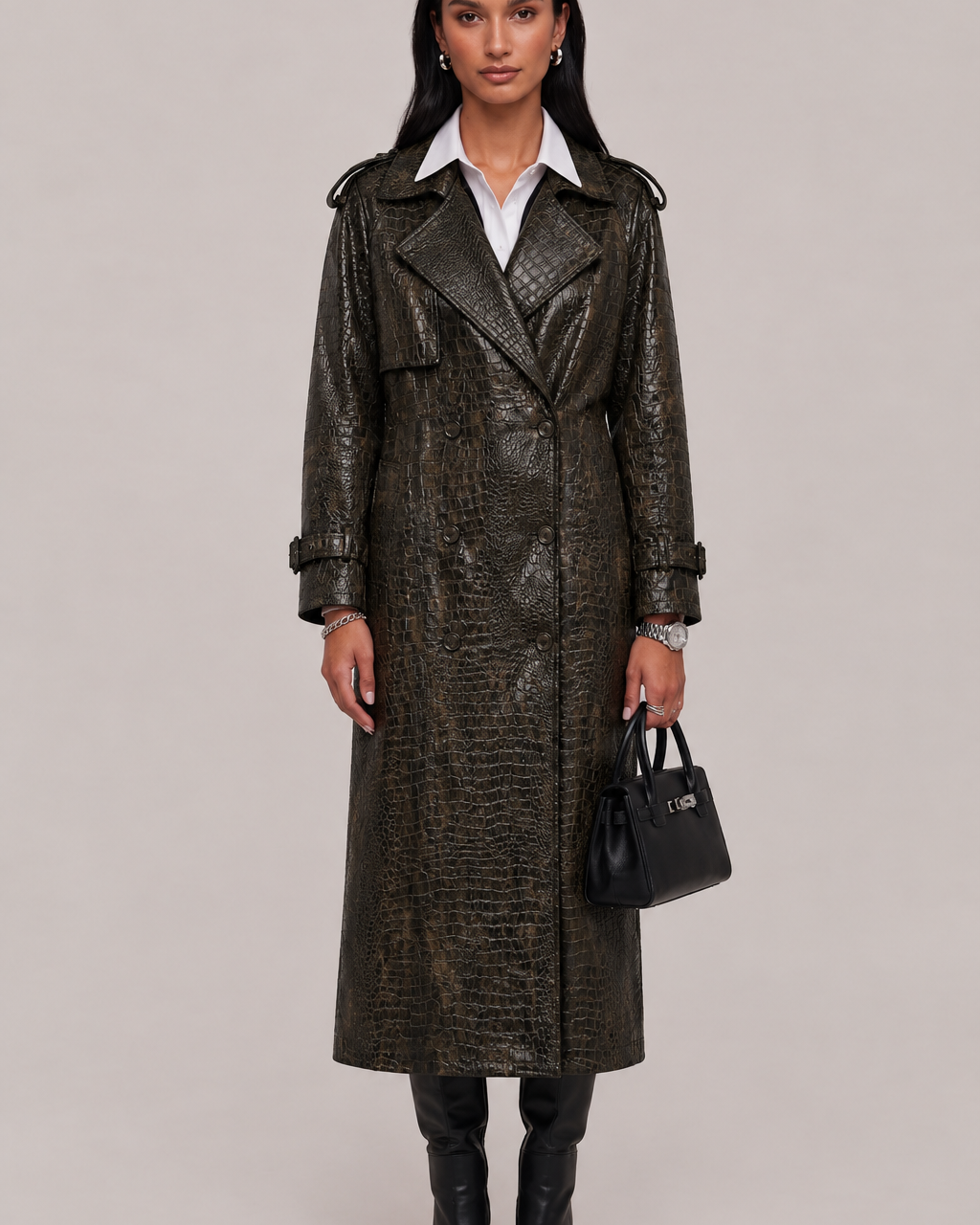 Crocodile Coat