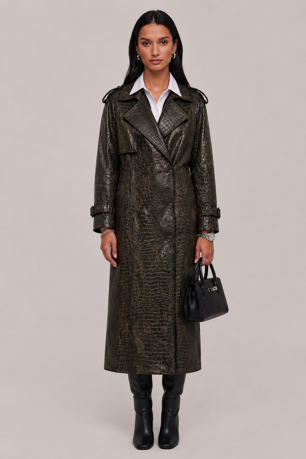 Crocodile Coat