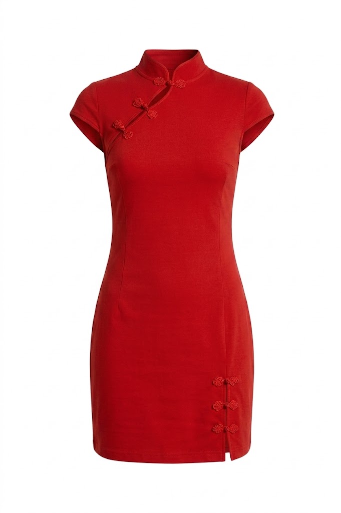Abito giapponese qipao