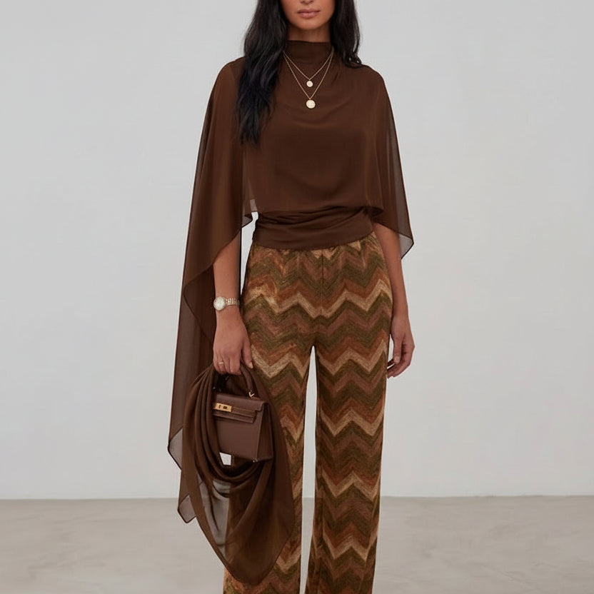Pantalone Chevron