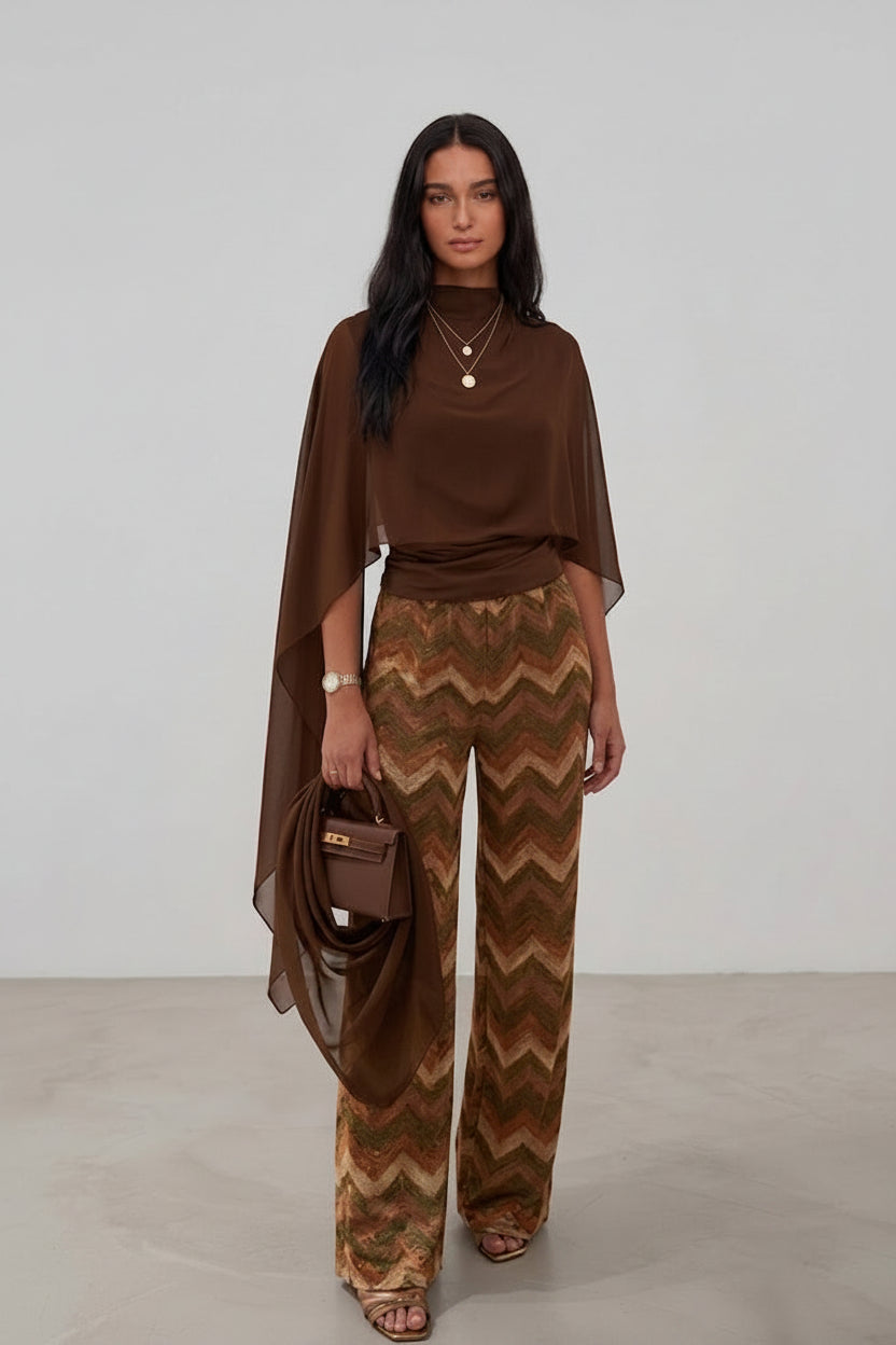 Pantalone Chevron