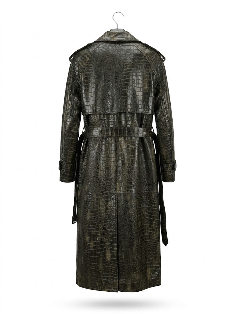 Crocodile Coat