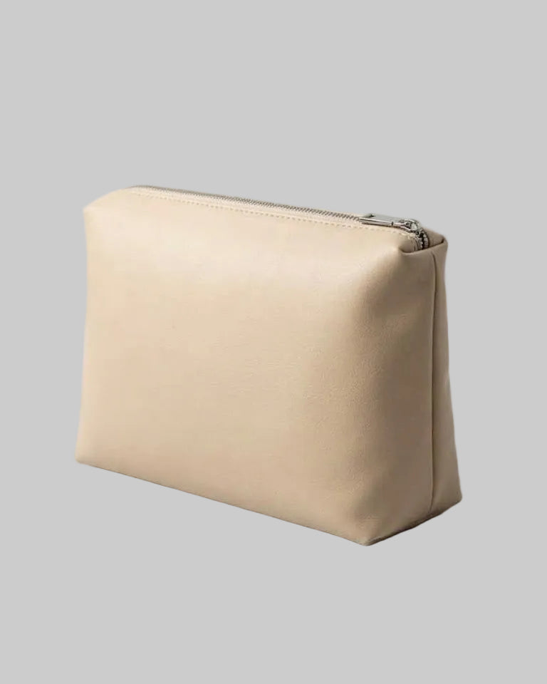 Borsa Hobo intrecciata light beige
