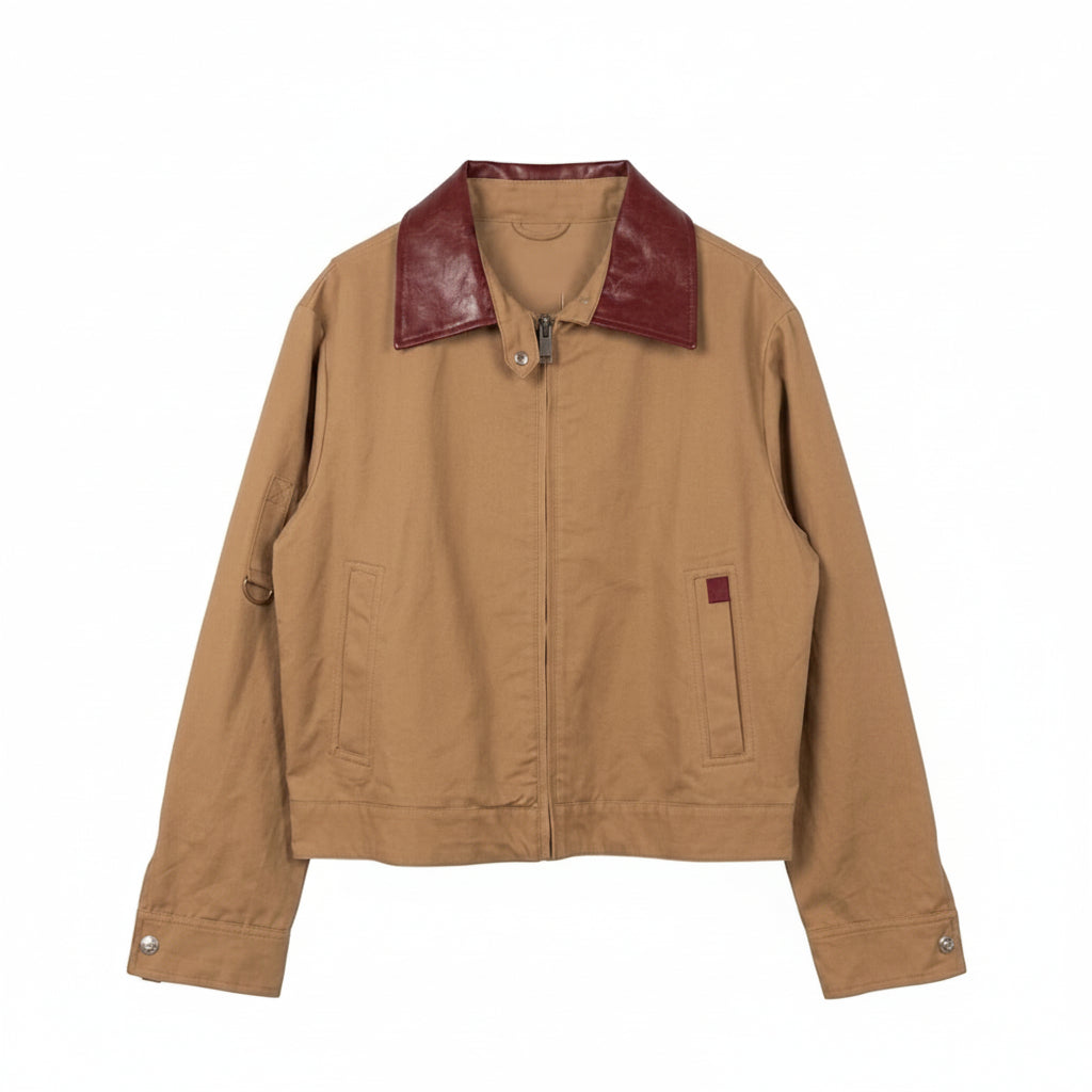 GIACCA CROPPED "RETRO UTILITY"