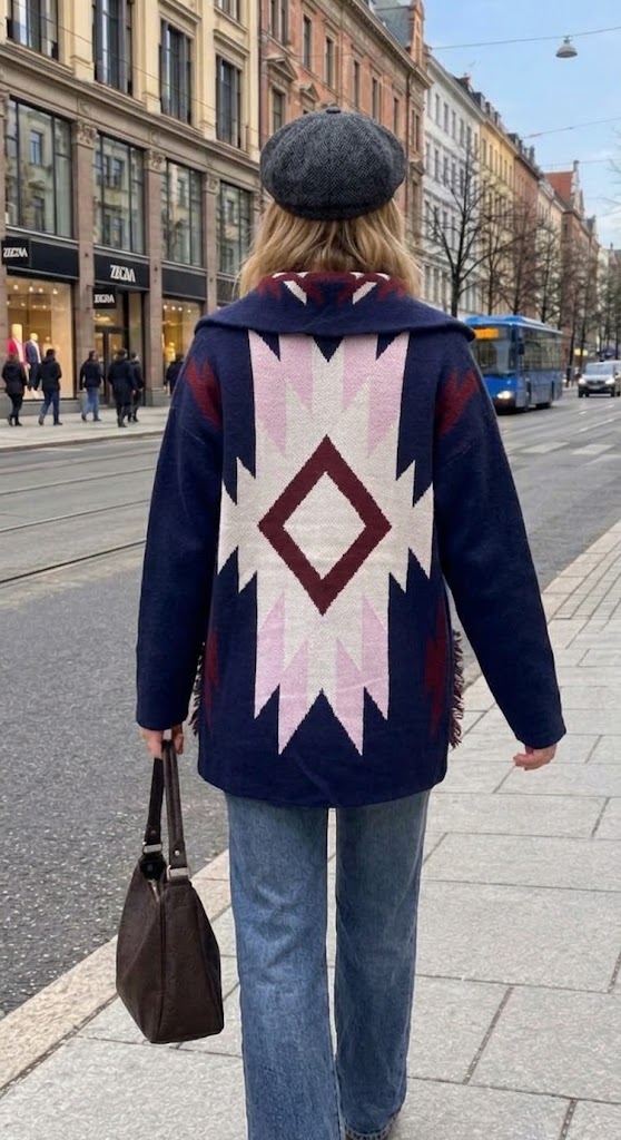 Cardigan Boho Fringes