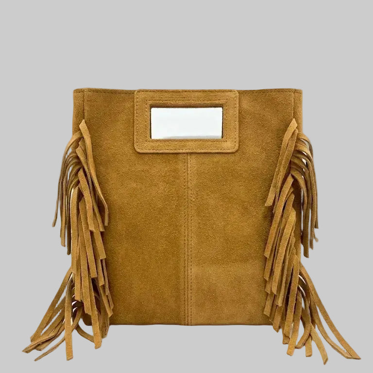 Borsa Boho-Chic Camel