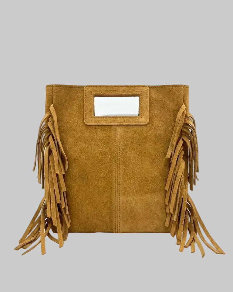 Borsa Boho-Chic Camel