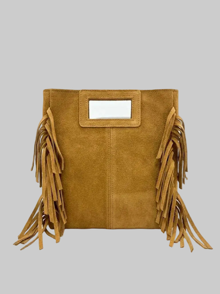 Borsa Boho-Chic Camel
