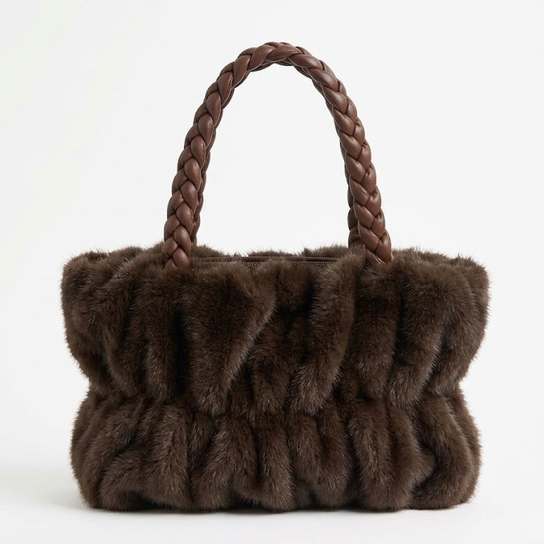 Teddy bag Dark Brown
