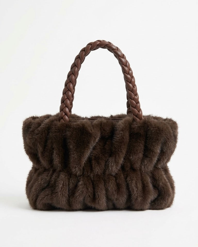 Teddy bag Dark Brown