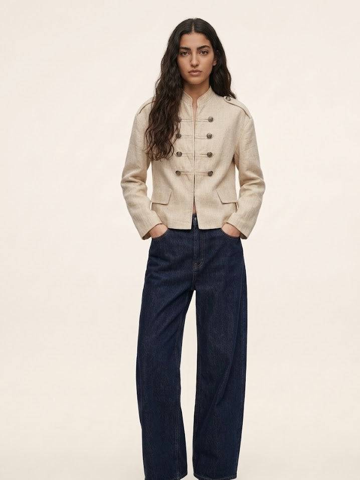Giacca beige Napoleon