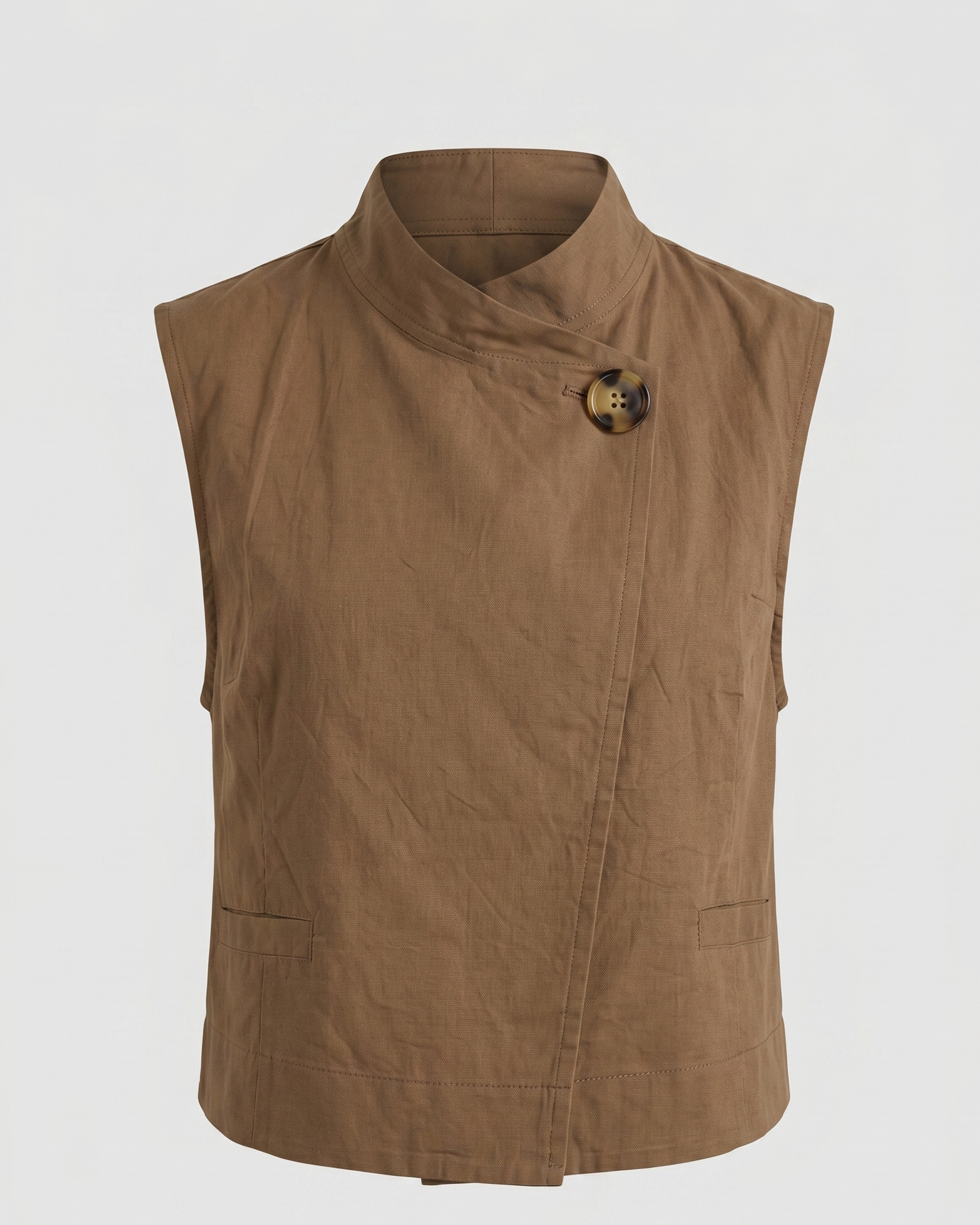 Gilet assimetrico