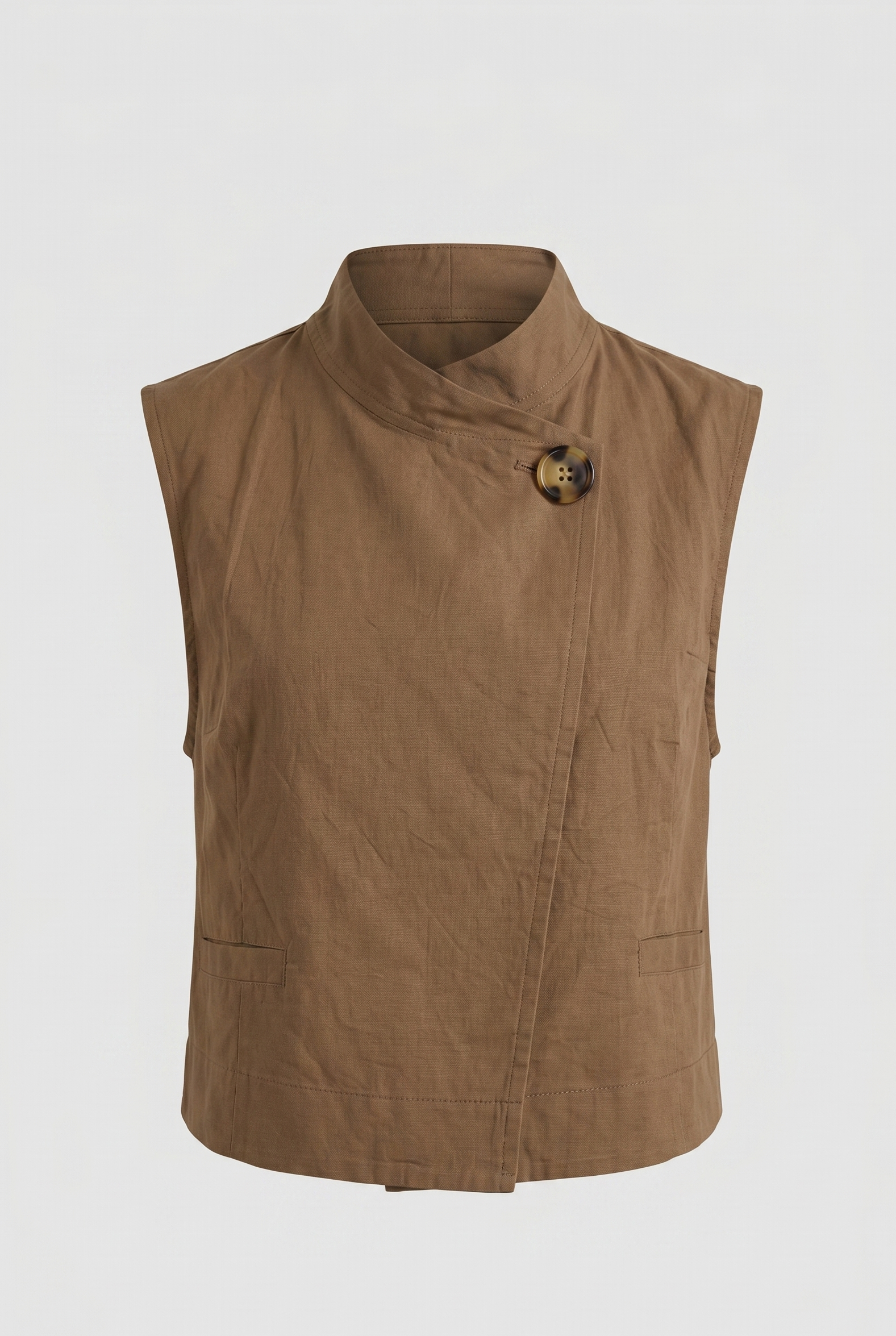 Gilet assimetrico