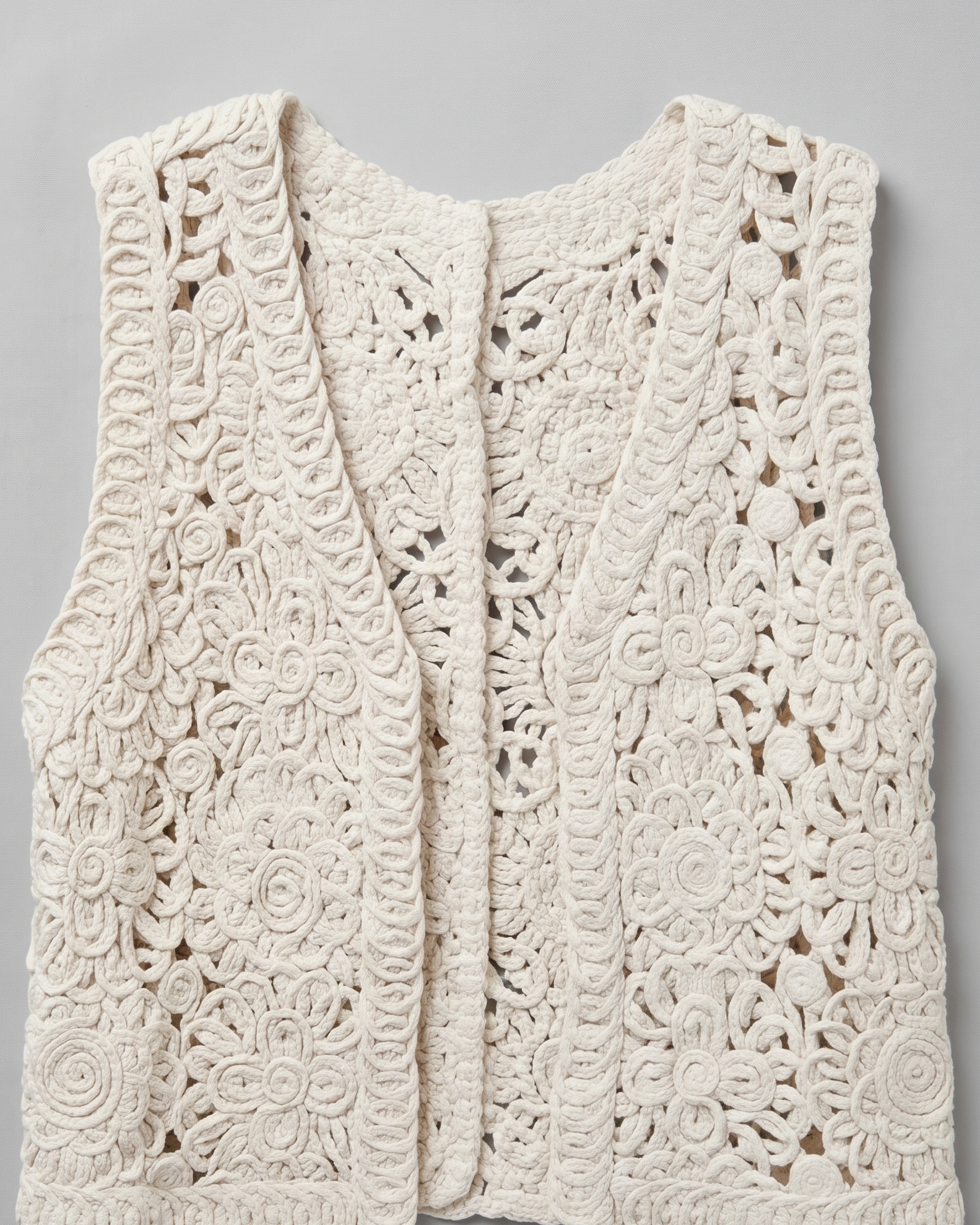 Gilet crochet
