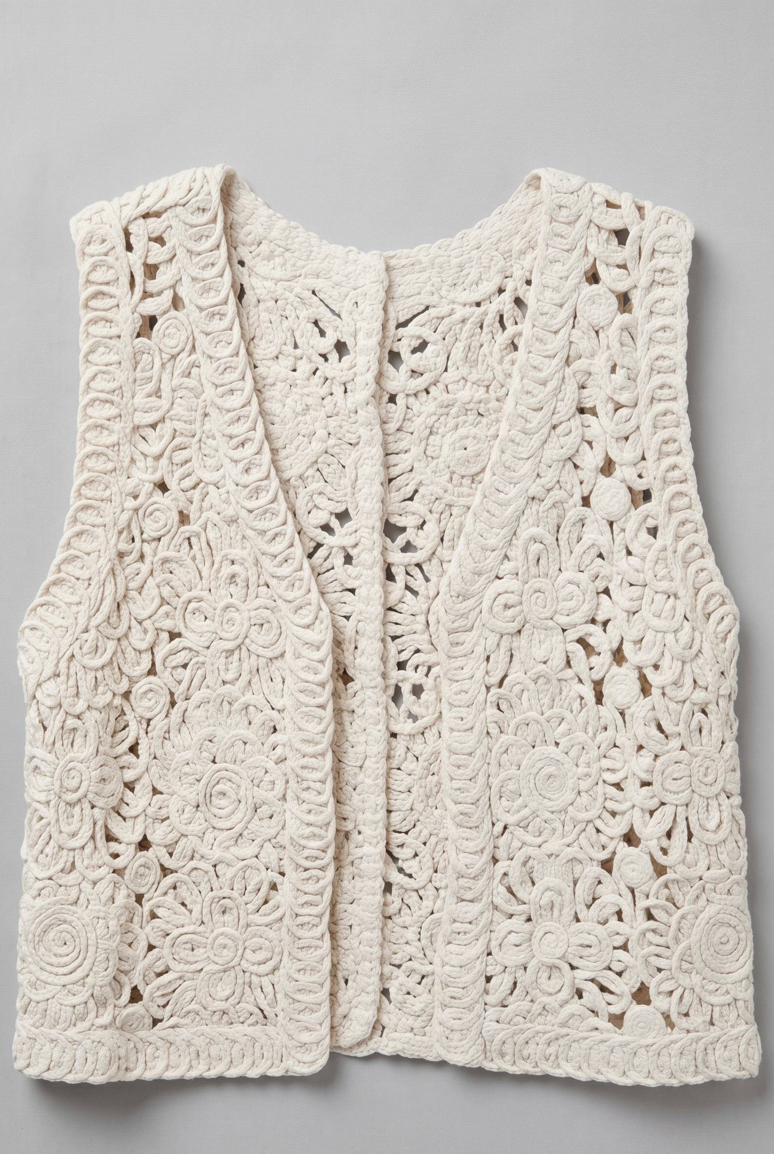 Gilet crochet