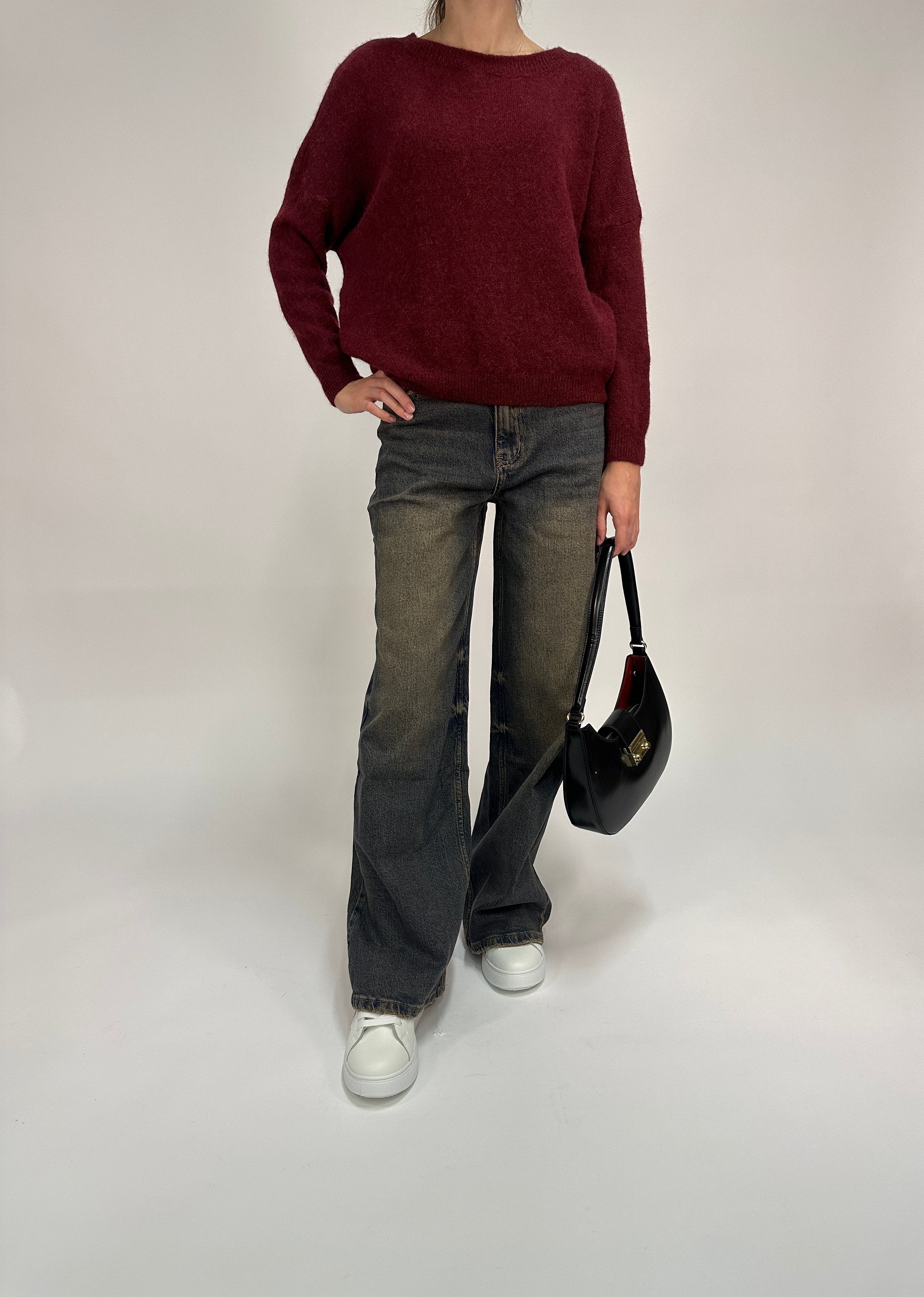 Maglione Oversize in Lana