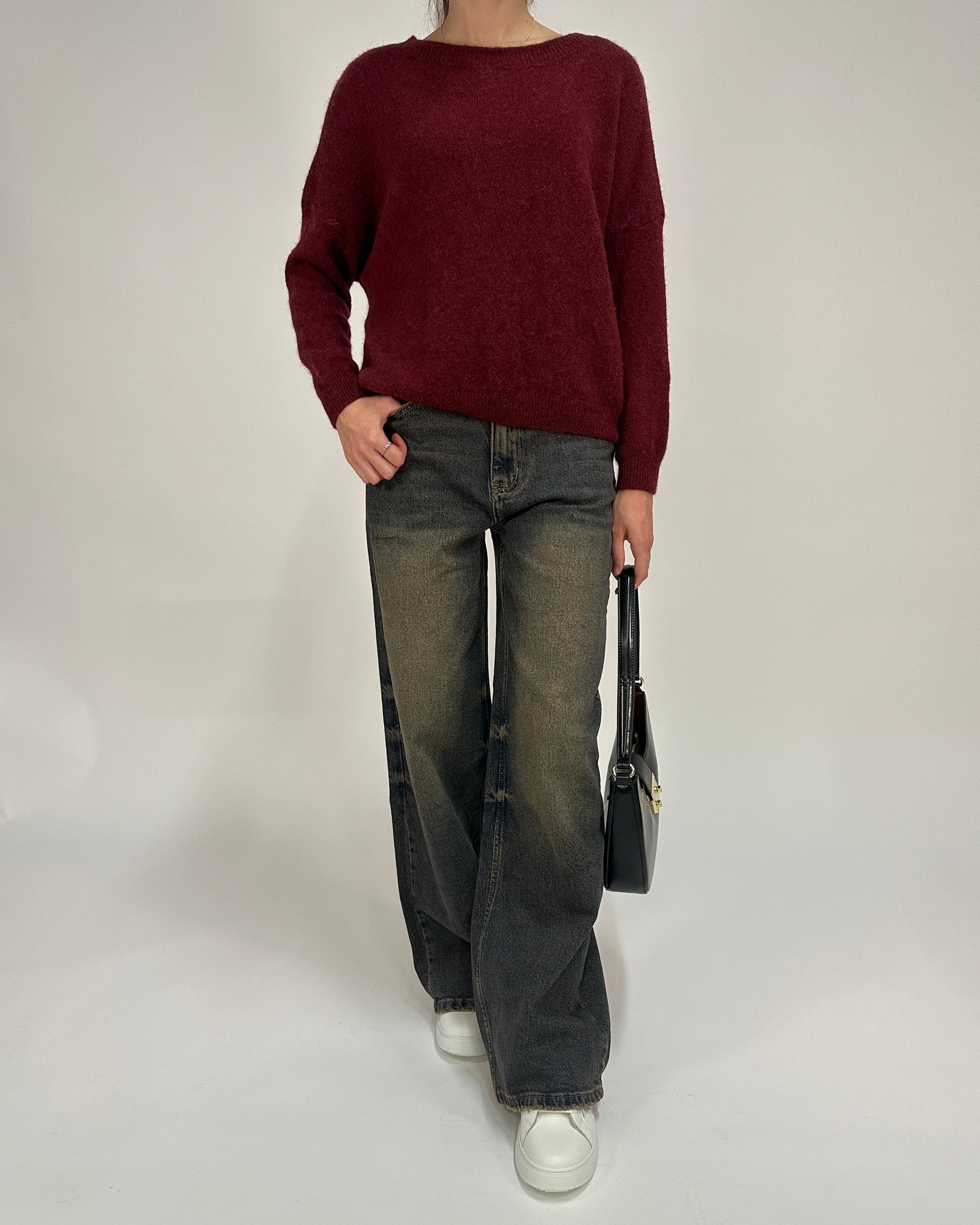 Maglione Oversize in Lana