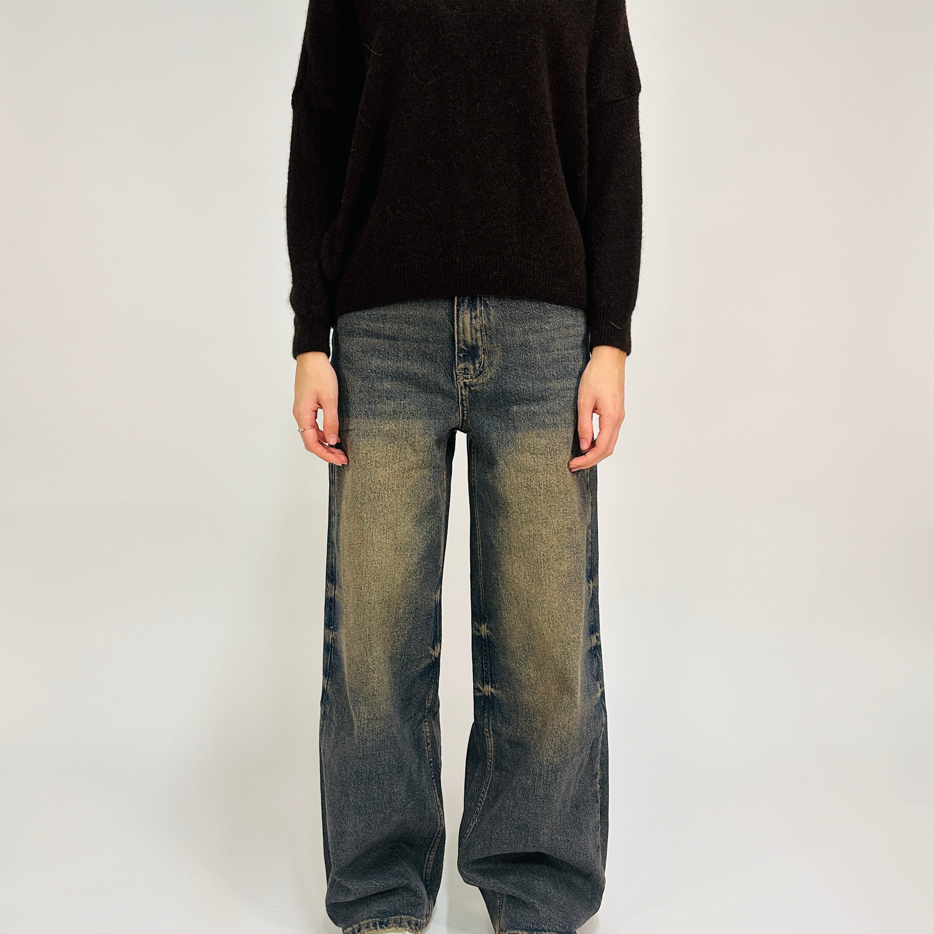 Maglione Oversize in Lana