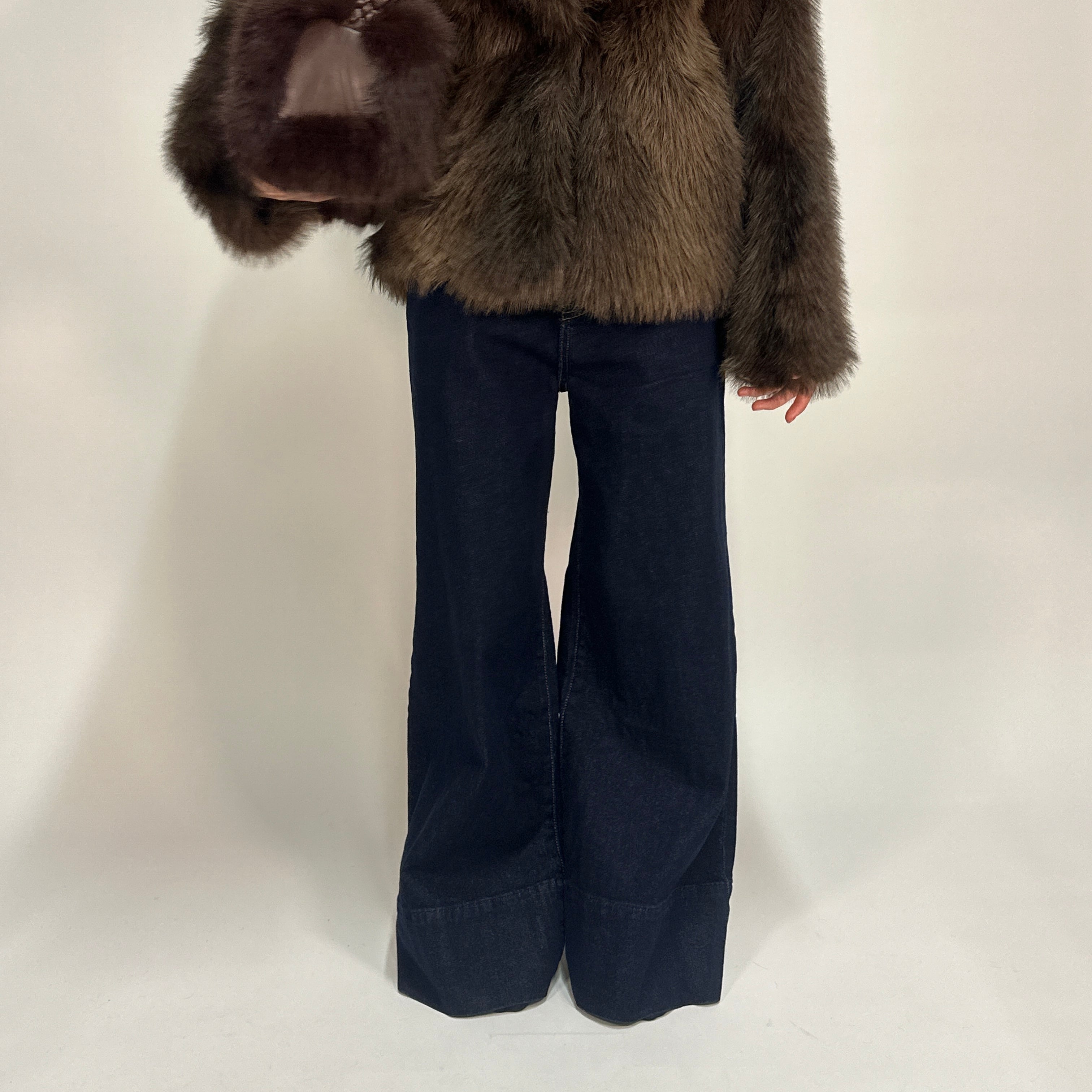 JEANS BEGGY DARK BLUE