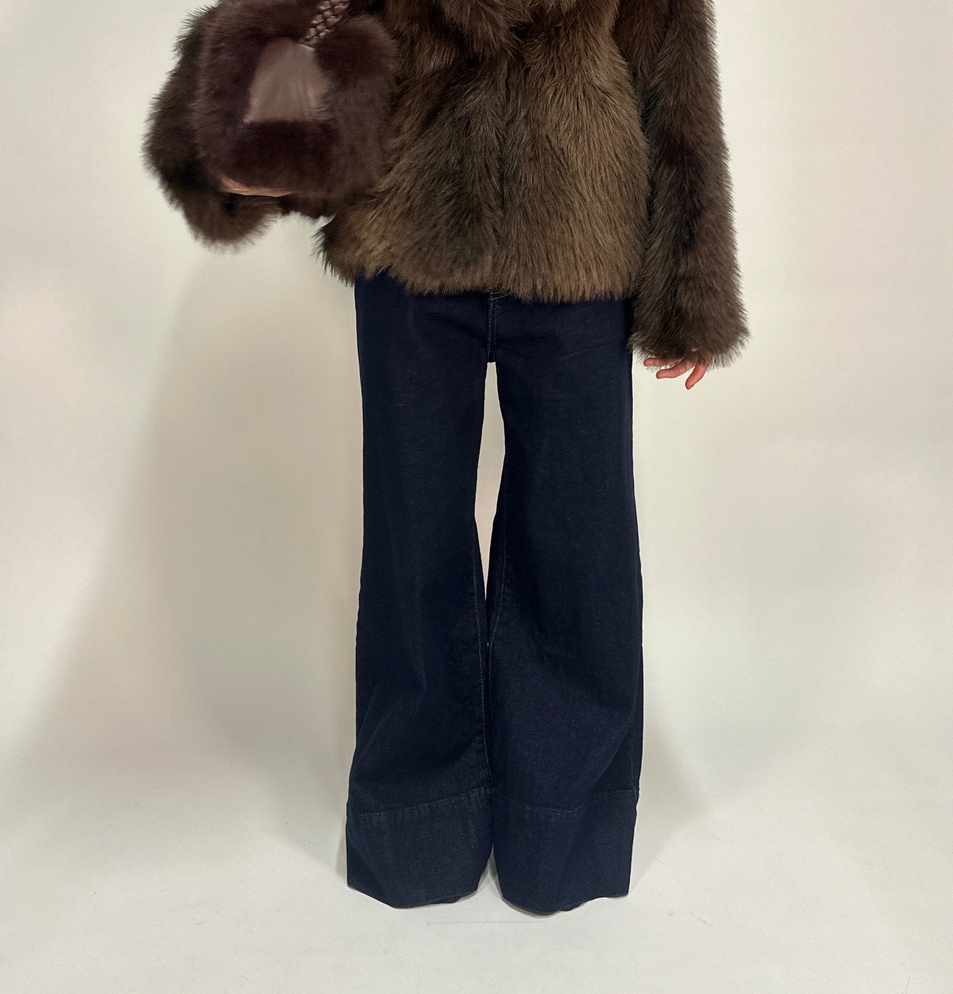 JEANS BEGGY DARK BLUE