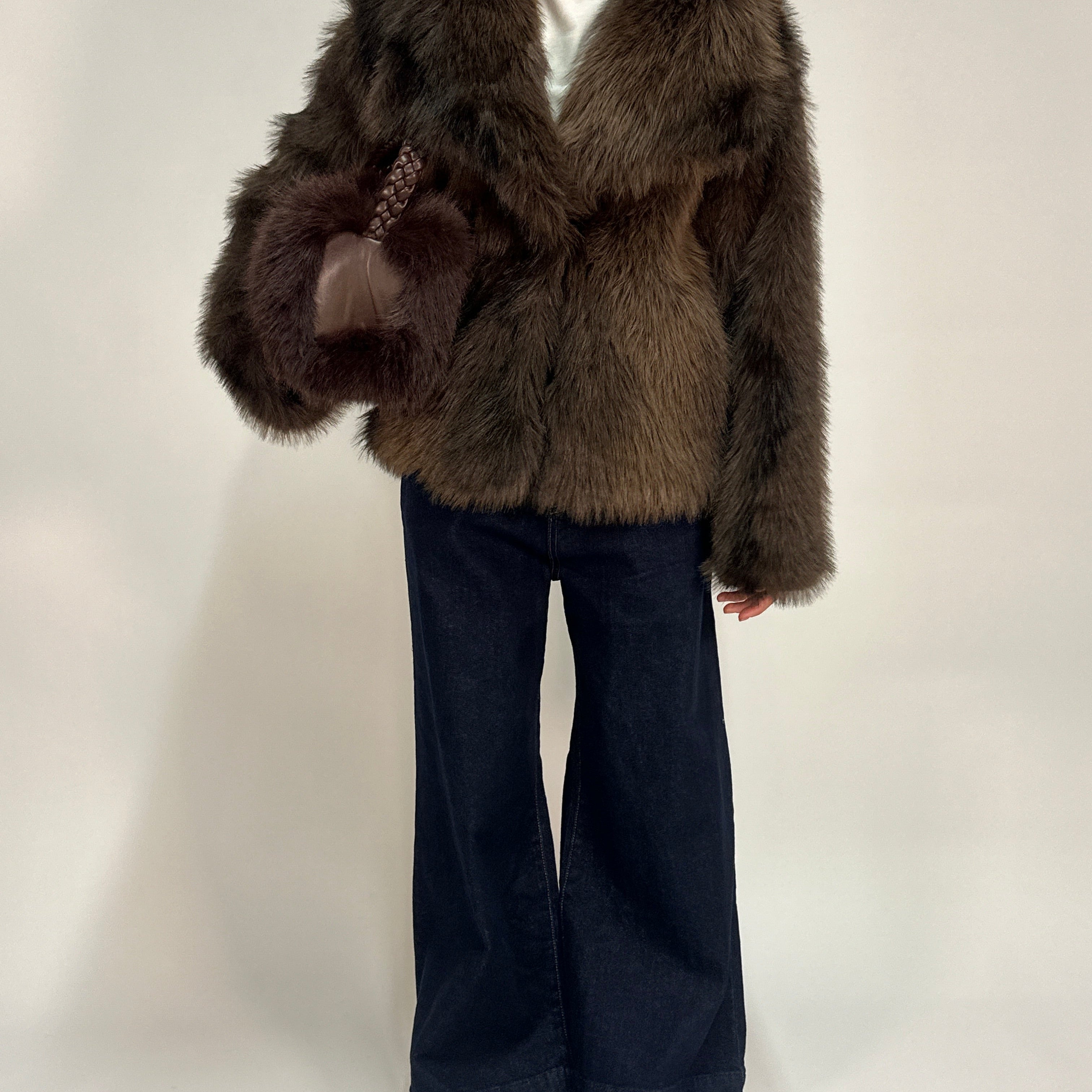 Pelliccia dark brown