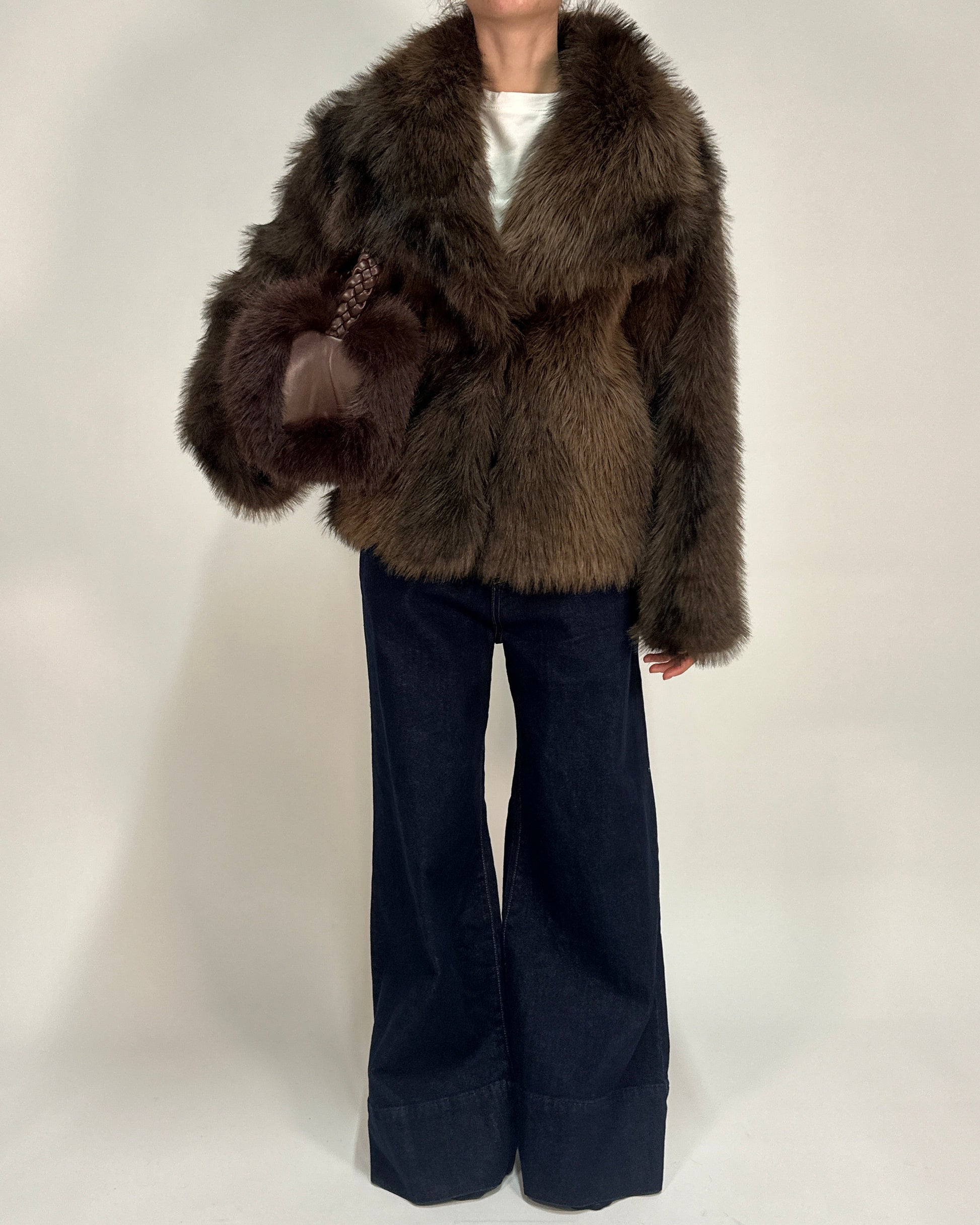 Pelliccia dark brown