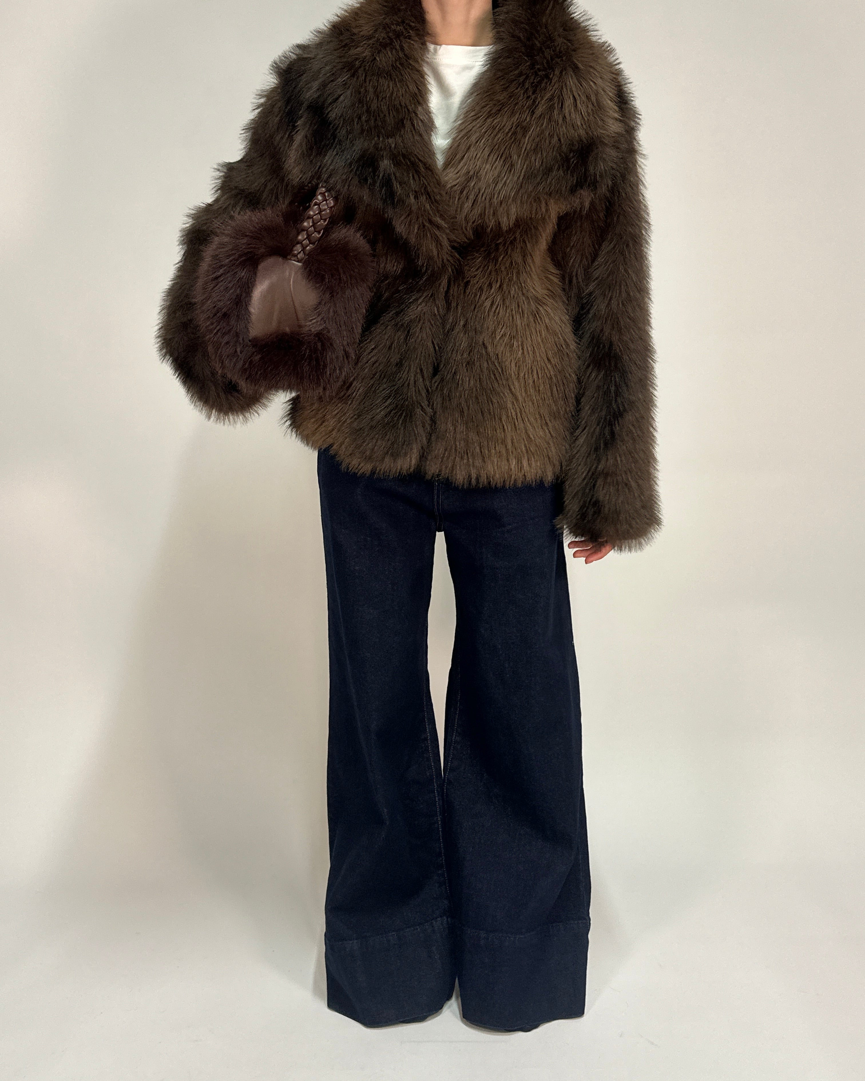 JEANS BEGGY DARK BLUE