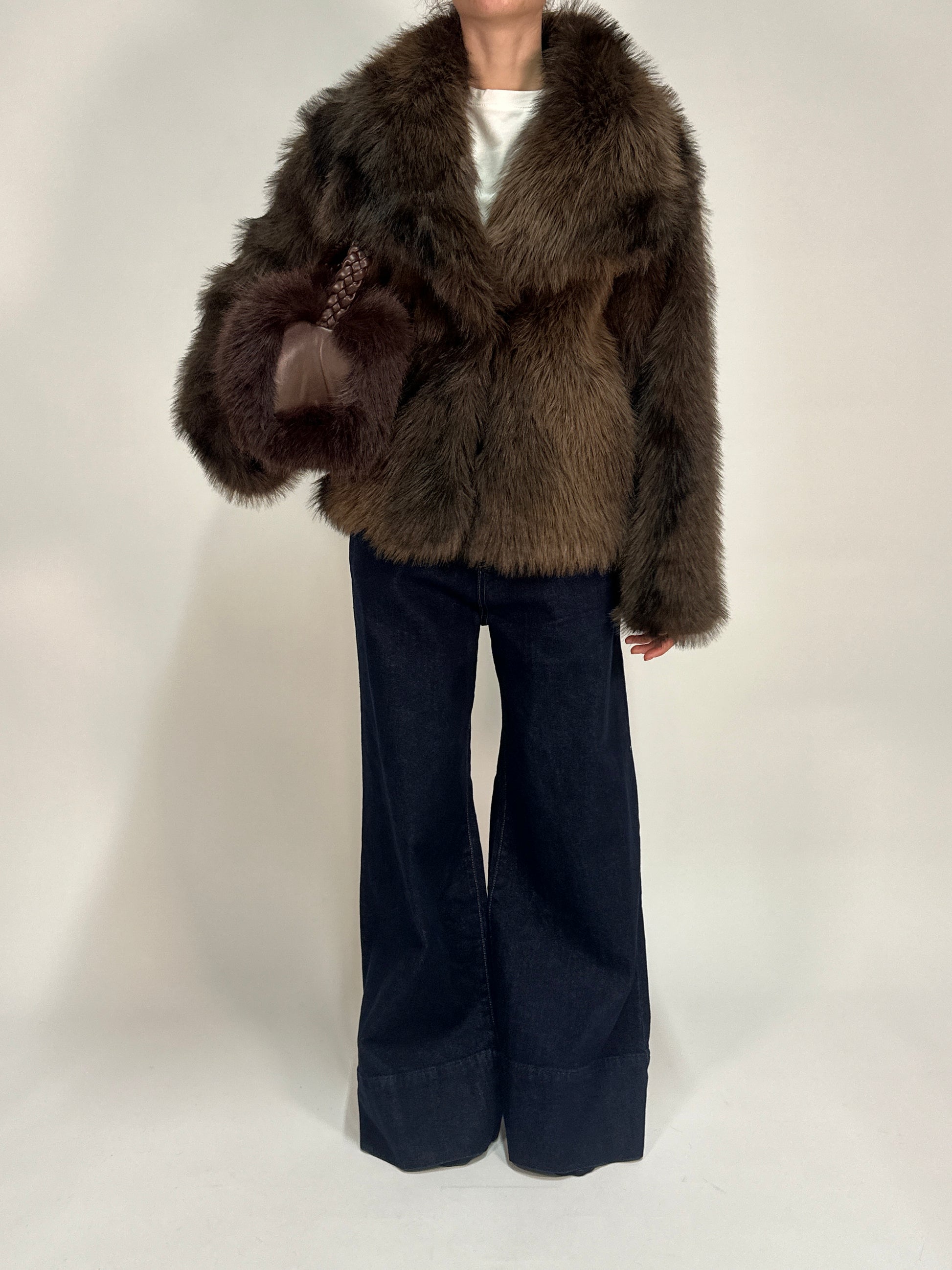 JEANS BEGGY DARK BLUE