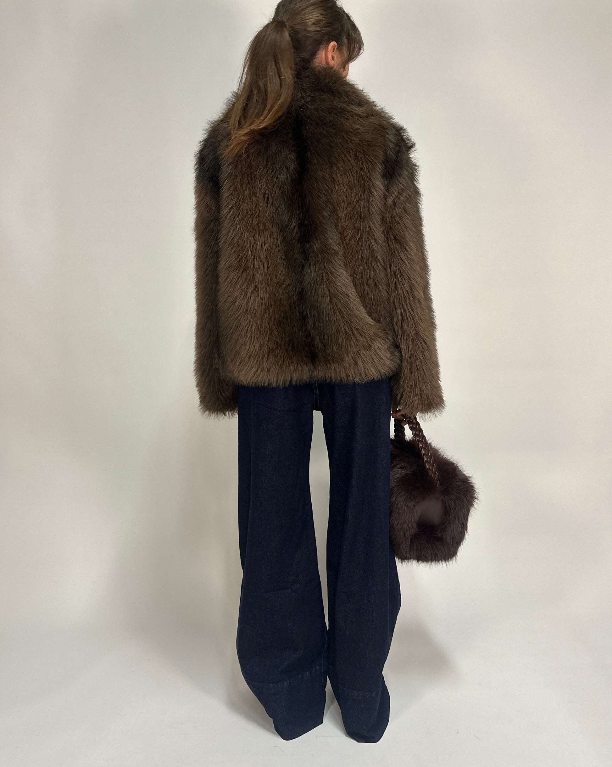 Pelliccia dark brown