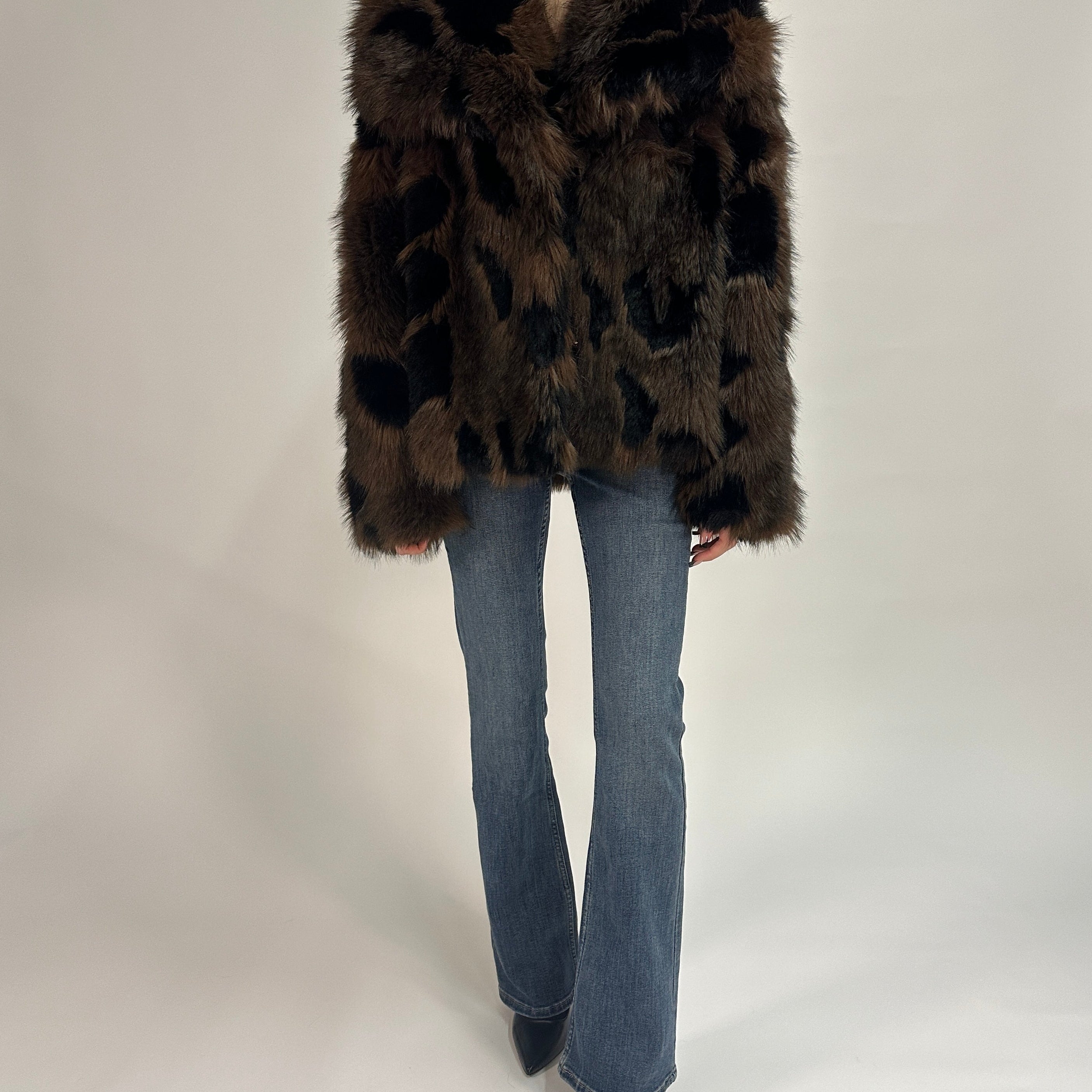 Pelliccia Corta Animalier