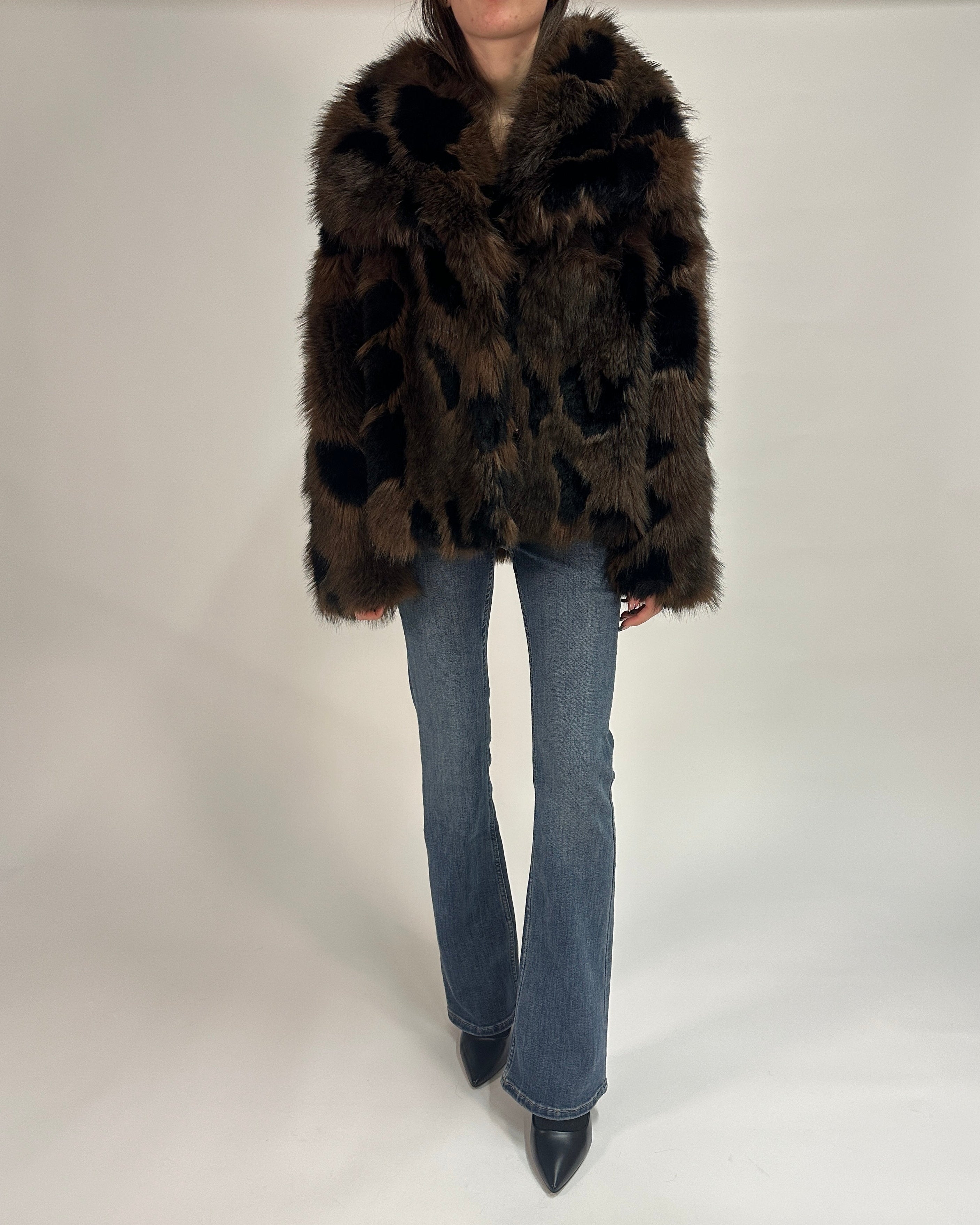 Pelliccia Corta Animalier